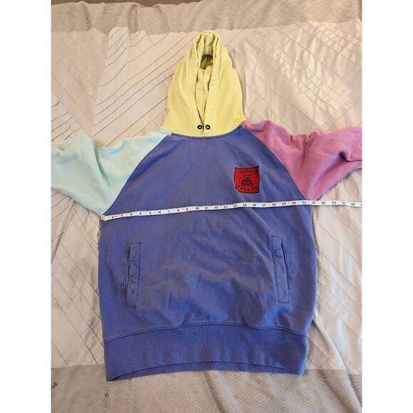 TEDDY fresh color block hoodie sz m - Picture 5 of 5